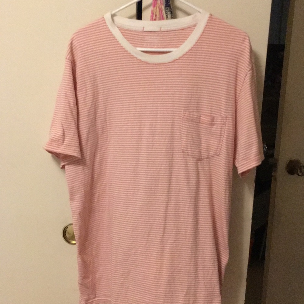urban outfitters striped tee